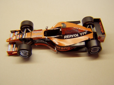 Arrows A21, 2000, J. Verstappen Arrows A21, 2000, J. Verstappen