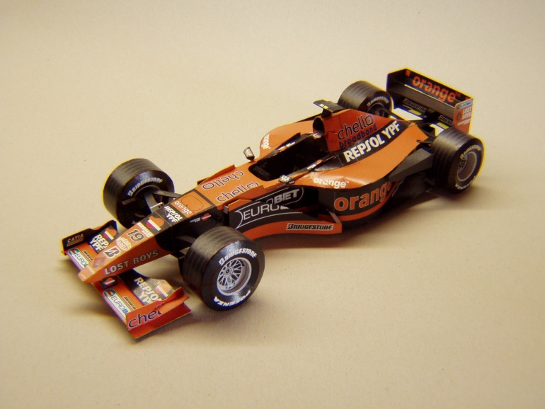 Arrows A21, 2000, J. Verstappen (Pln� velikost v nov�m okn�) Arrows A21, 2000, J. Verstappen
