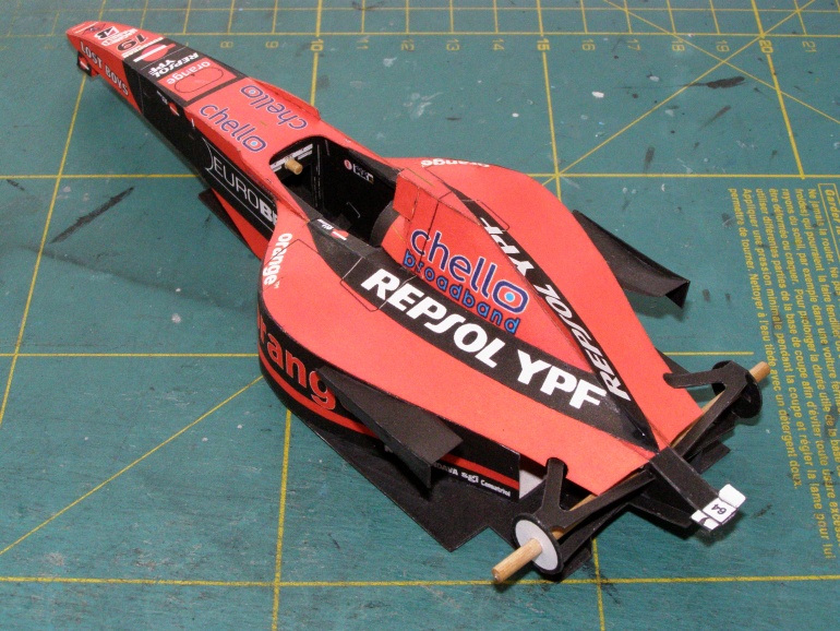 Arrows A21, 2000 (Plná velikost v novém okně) Arrows A21, 2000