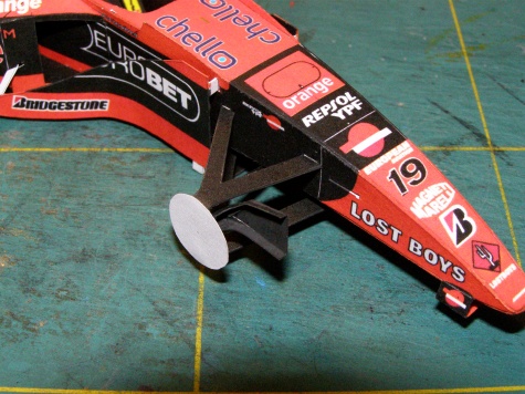 Arrows A21, 2000