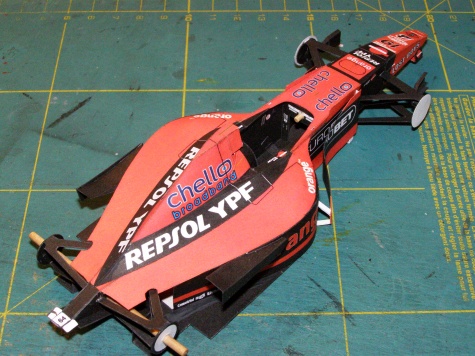 Arrows A21, 2000