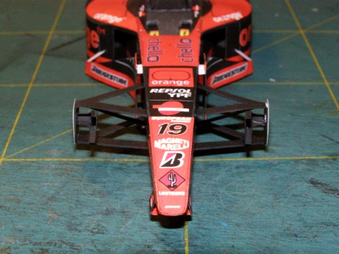Arrows A21, 2000