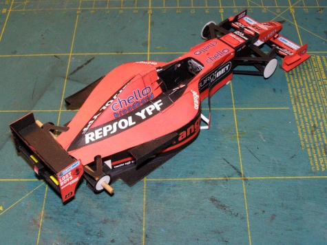Arrows A21, 2000