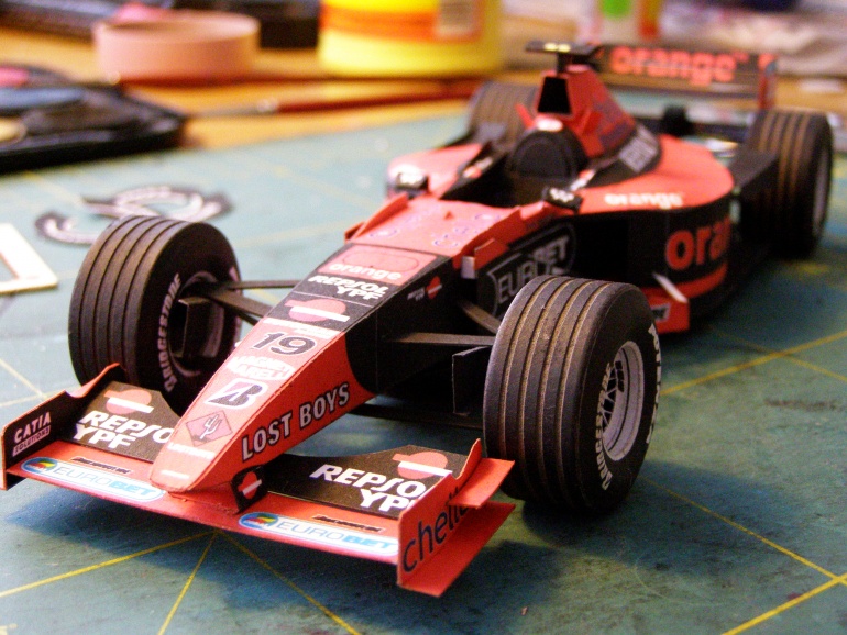 Arrows A21, 2000 (Plná velikost v novém okně) Arrows A21, 2000