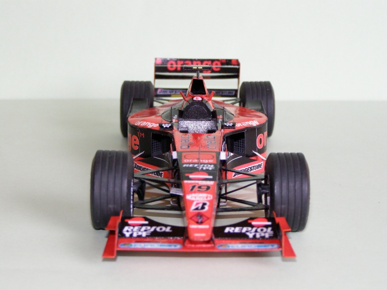 Arrows A21, 2000 (Plná velikost v novém okně) Arrows A21, 2000