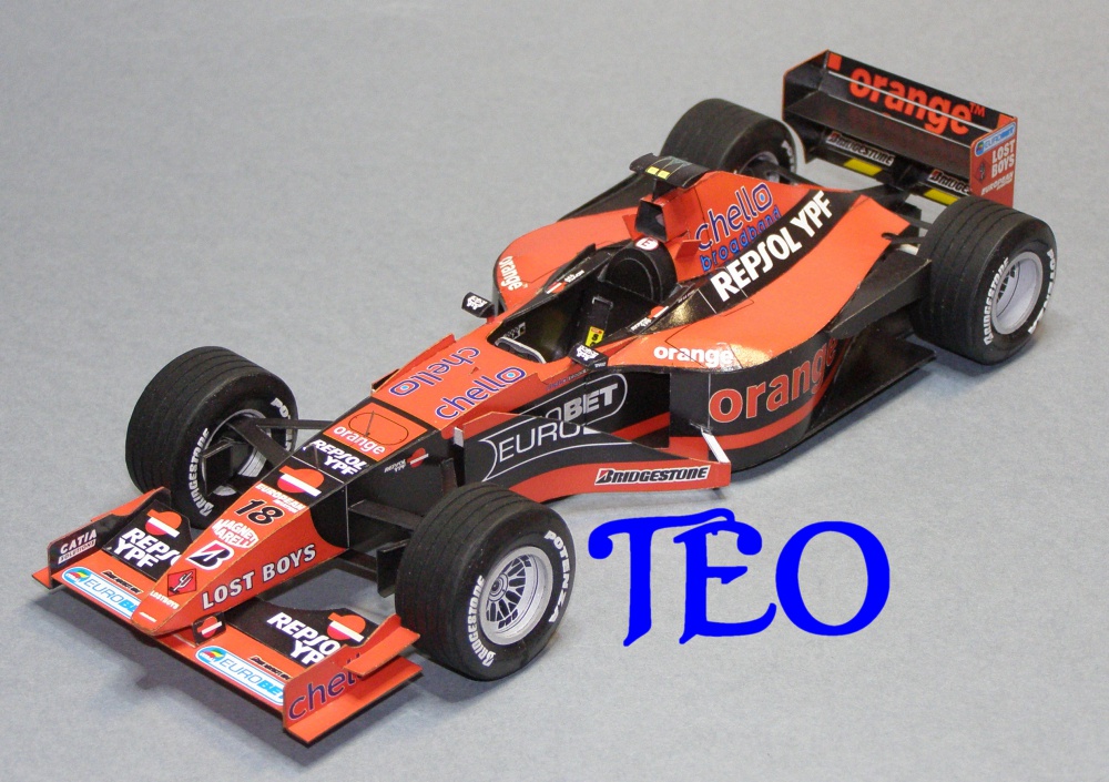 Arrows A21, 2000 (Plná velikost v novém okně) Arrows A21, 2000