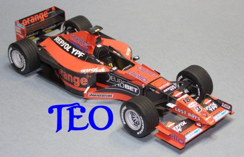 Arrows A21, 2000 Arrows A21, 2000