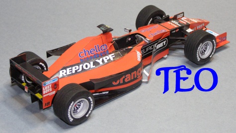 Arrows A21, 2000 Arrows A21, 2000