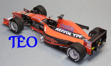Arrows A21, 2000 Arrows A21, 2000