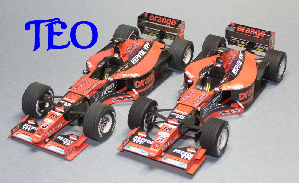 Arrows A21, 2000 (Pln� velikost v nov�m okn�) Arrows A21, 2000