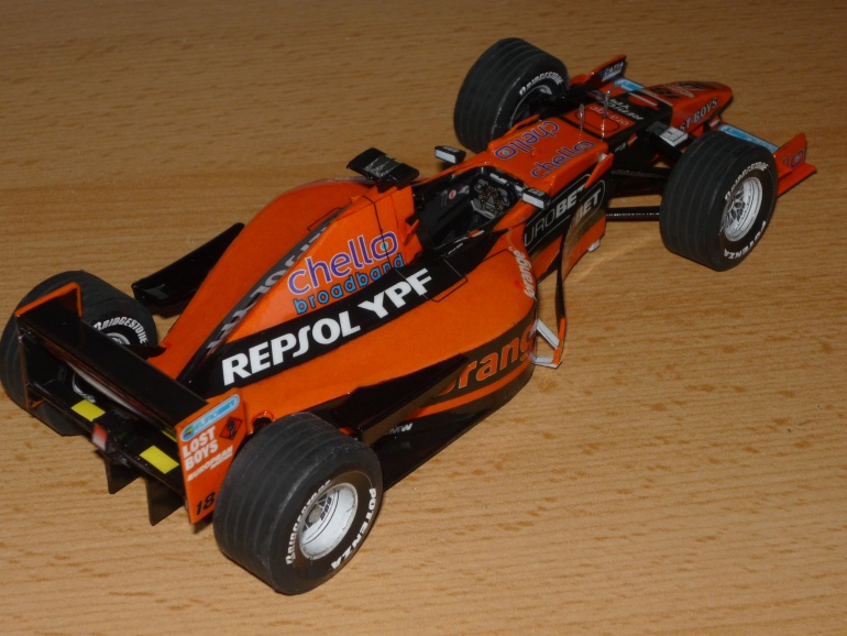 Arrows A21 (Plná velikost v novém okně) Arrows A21