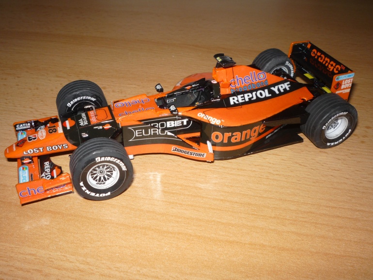 Arrows A21 (Plná velikost v novém okně) Arrows A21