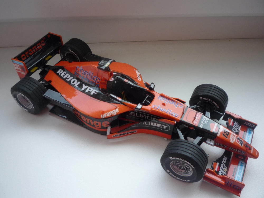 Arrows A21 (Plná velikost v novém okně) Arrows A21