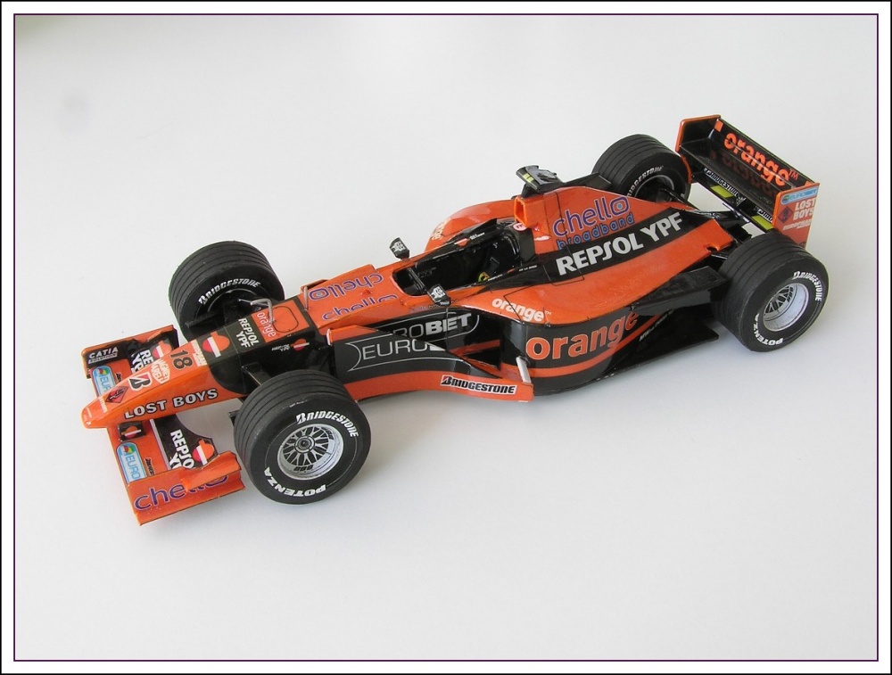Arrows A21 (Plná velikost v novém okně) Arrows A21