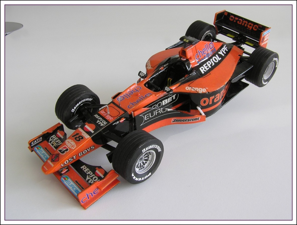 Arrows A21 (Plná velikost v novém okně) Arrows A21