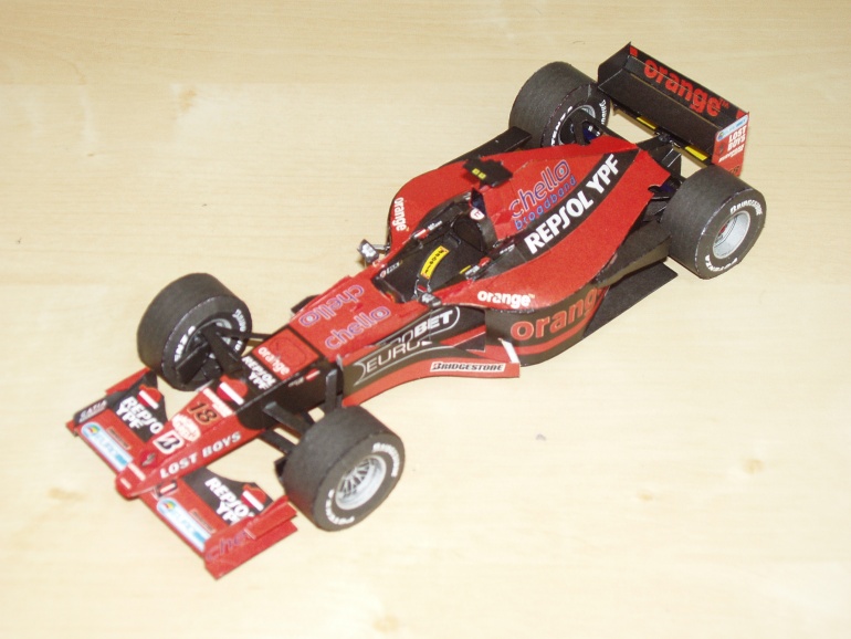 Arrows A21, 2000 Pedro de la Rosa (Plná velikost v novém okně) Arrows A21, 2000 Pedro de la Rosa