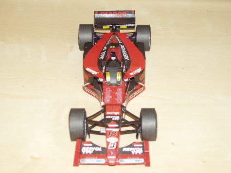 Arrows A21, 2000 Pedro de la Rosa Arrows A21, 2000 Pedro de la Rosa