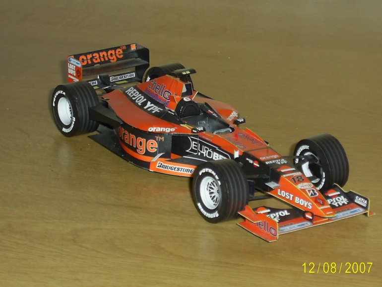 Arrows A21 sezóna 2000 (Plná velikost v novém okně) Arrows A21 sezóna 2000