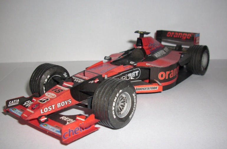 Arrows A21 (Plná velikost v novém okně) Arrows A21