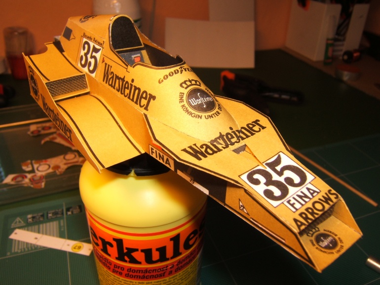 Arrows FA-1, 1979, Ricardo Patrese (Plná velikost v novém okně) Arrows FA-1, 1979, Ricardo Patrese