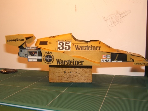 Arrows FA-1, 1979, Ricardo Patrese Arrows FA-1, 1979, Ricardo Patrese