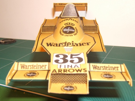 Arrows FA-1, 1979, Ricardo Patrese Arrows FA-1, 1979, Ricardo Patrese