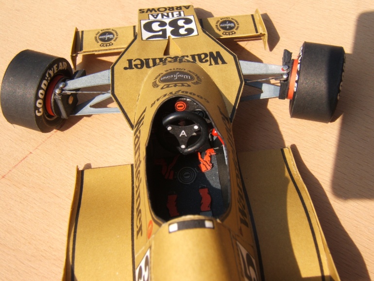 Arrows FA-1, 1979, Ricardo Patrese (Plná velikost v novém okně) Arrows FA-1, 1979, Ricardo Patrese