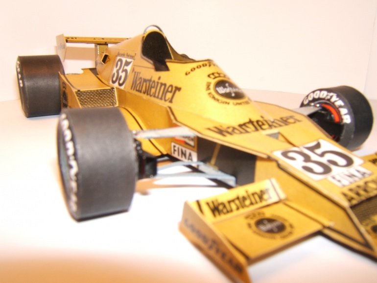 Arrows FA-1, 1979, Ricardo Patrese (Plná velikost v novém okně) Arrows FA-1, 1979, Ricardo Patrese