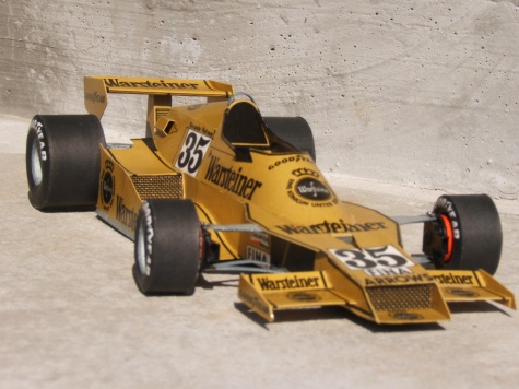 Arrows FA-1, 1979, Ricardo Patrese Arrows FA-1, 1979, Ricardo Patrese