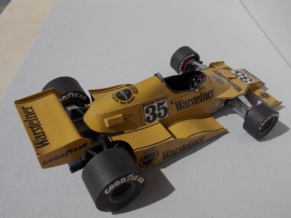 Arrows FA-1, 1979, Ricardo Patrese (Plná velikost v novém okně) Arrows FA-1, 1979, Ricardo Patrese