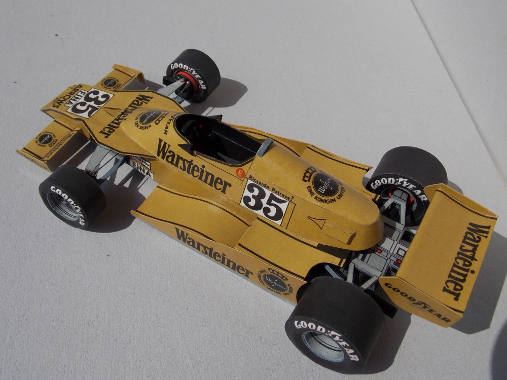 Arrows FA-1, 1979, Ricardo Patrese (Pln� velikost v nov�m okn�) Arrows FA-1, 1979, Ricardo Patrese
