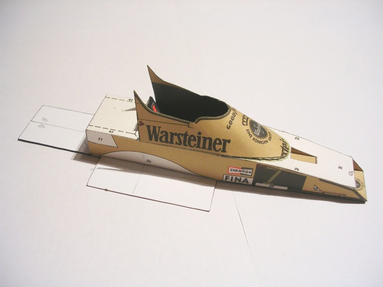 Arrows FA1, 1978 Riccardo Patrese (Plná velikost v novém okně) Arrows FA1, 1978 Riccardo Patrese