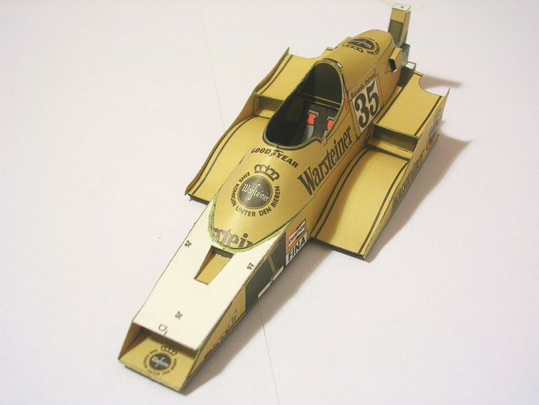 Arrows FA1, 1978 Riccardo Patrese (Plná velikost v novém okně) Arrows FA1, 1978 Riccardo Patrese
