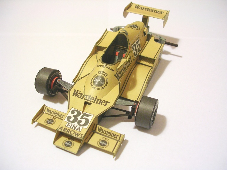 Arrows FA1, 1978 Riccardo Patrese (Plná velikost v novém okně) Arrows FA1, 1978 Riccardo Patrese