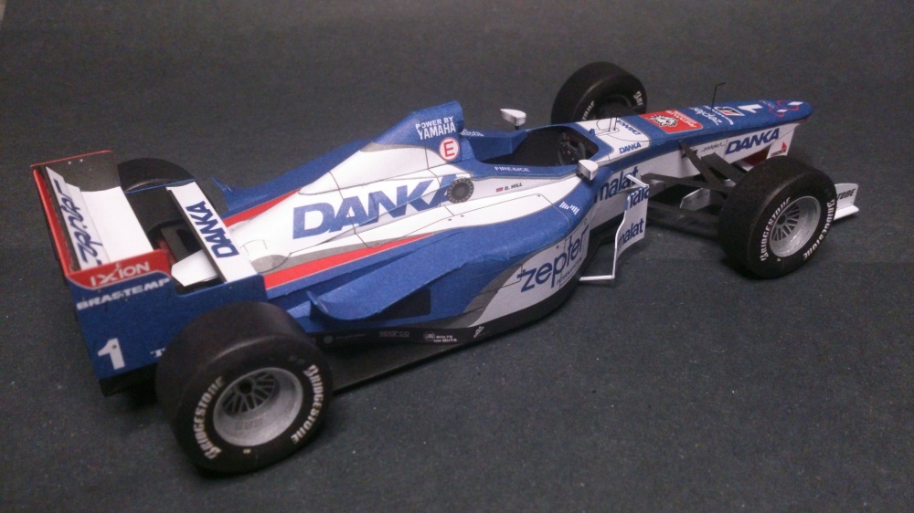 Arrows A18 (Plná velikost v novém okně) Arrows A18
