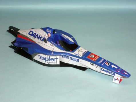 Arrows A18 - Damon Hill - GP Maďarska 1997 Arrows A18 - Damon Hill - GP Maďarska 1997