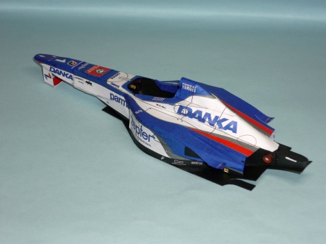 Arrows A18 - Damon Hill - GP Maďarska 1997 Arrows A18 - Damon Hill - GP Maďarska 1997