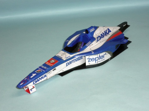 Arrows A18 - Damon Hill - GP Maďarska 1997 Arrows A18 - Damon Hill - GP Maďarska 1997
