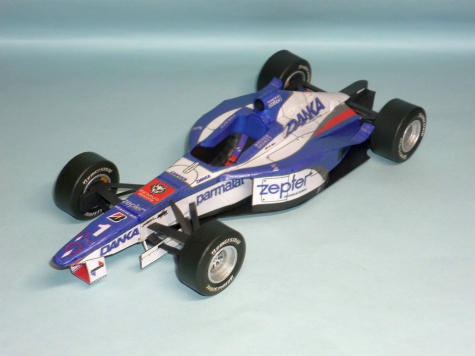 Arrows A18 - Damon Hill - GP Maďarska 1997 Arrows A18 - Damon Hill - GP Maďarska 1997
