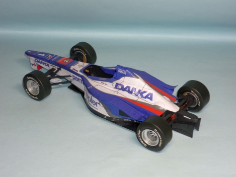 Arrows A18 - Damon Hill - GP Maďarska 1997 Arrows A18 - Damon Hill - GP Maďarska 1997