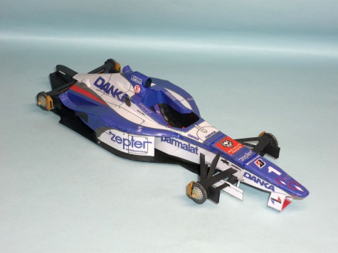 Arrows A18 - Damon Hill - GP Maďarska 1997 Arrows A18 - Damon Hill - GP Maďarska 1997