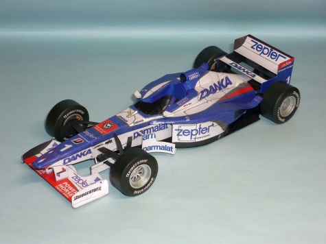 Arrows A18 - Damon Hill - GP Maďarska 1997 Arrows A18 - Damon Hill - GP Maďarska 1997