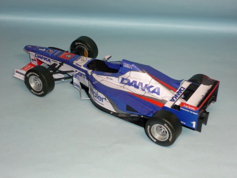 Arrows A18 - Damon Hill - GP Maďarska 1997 Arrows A18 - Damon Hill - GP Maďarska 1997