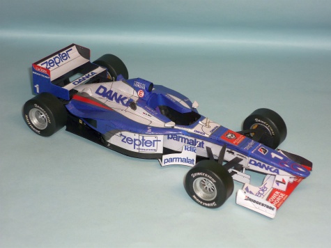 Arrows A18 - Damon Hill - GP Maďarska 1997 Arrows A18 - Damon Hill - GP Maďarska 1997