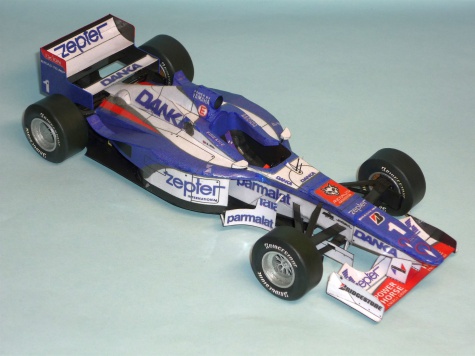 Arrows A18 - Damon Hill - GP Maďarska 1997 Arrows A18 - Damon Hill - GP Maďarska 1997