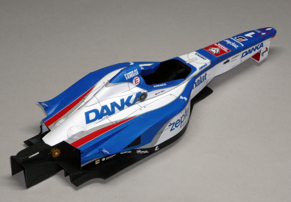Arrows A18 - Damon Hill - GP Maďarska 1997 (Plná velikost v novém okně) Arrows A18 - Damon Hill - GP Maďarska 1997