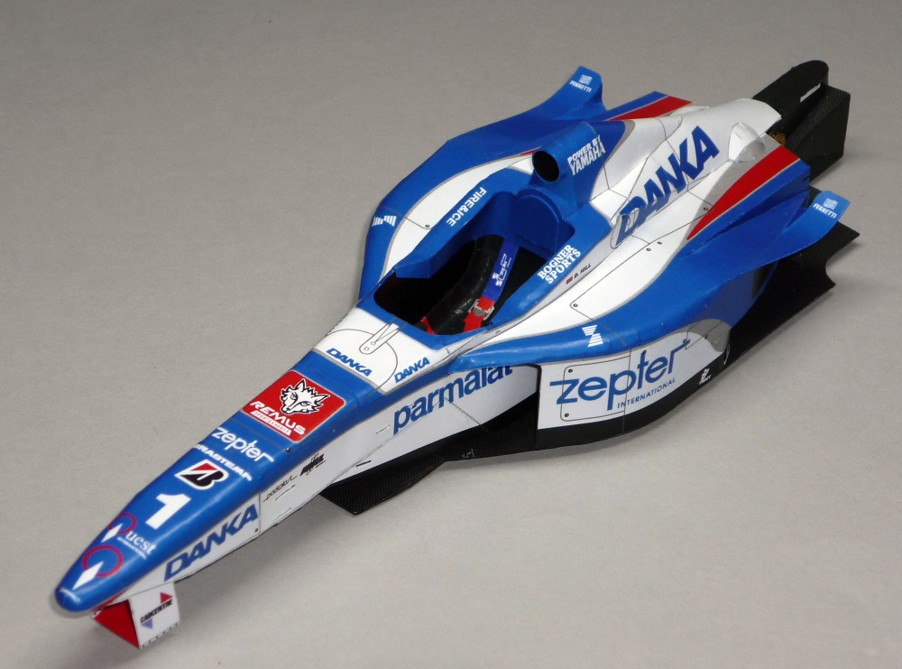 Arrows A18 - Damon Hill - GP Maďarska 1997 (Plná velikost v novém okně) Arrows A18 - Damon Hill - GP Maďarska 1997