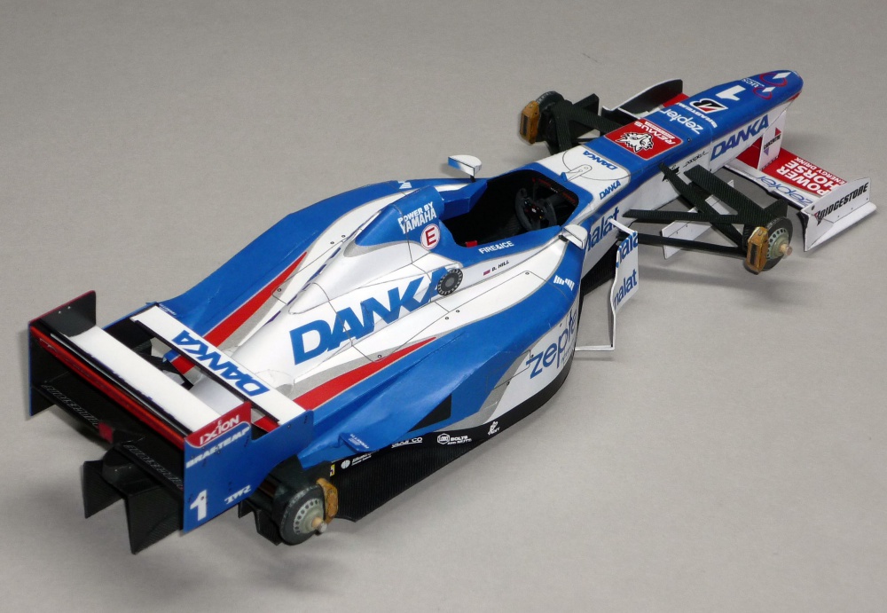 Arrows A18 - Damon Hill - GP Maďarska 1997 (Plná velikost v novém okně) Arrows A18 - Damon Hill - GP Maďarska 1997