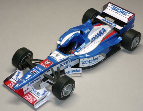 Arrows A18 - Damon Hill - GP Maďarska 1997 Arrows A18 - Damon Hill - GP Maďarska 1997