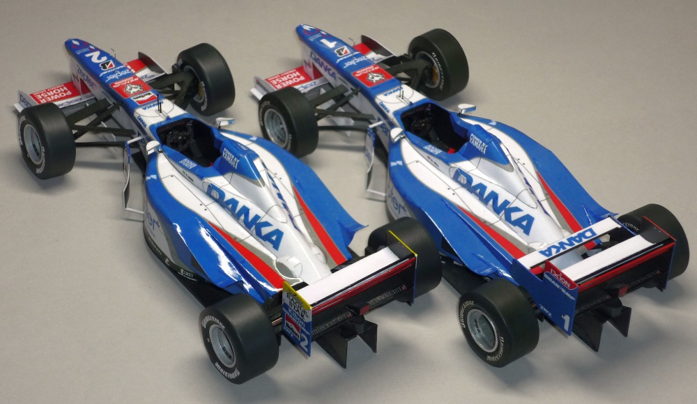 Arrows A18 - Damon Hill - GP Maďarska 1997 (Plná velikost v novém okně) Arrows A18 - Damon Hill - GP Maďarska 1997